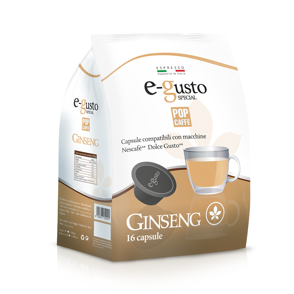 E-gusto capsule dolce gusto