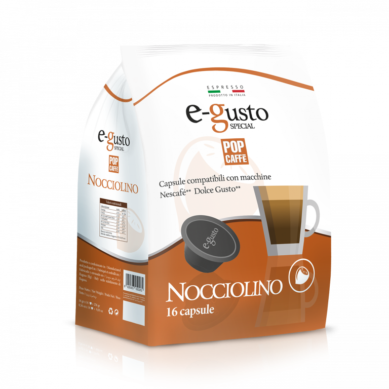 E-gusto capsule dolce gusto