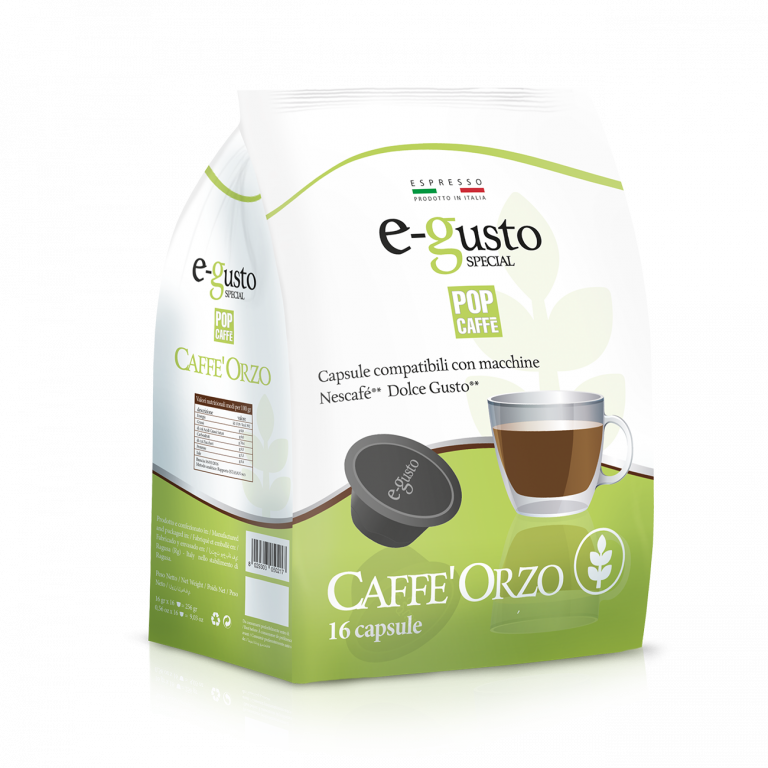 E-gusto capsule dolce gusto