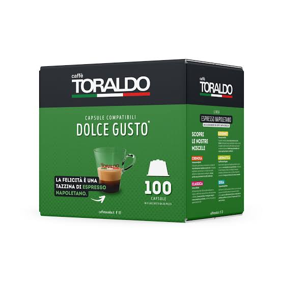 Capsule Toraldo Dolce gusto
