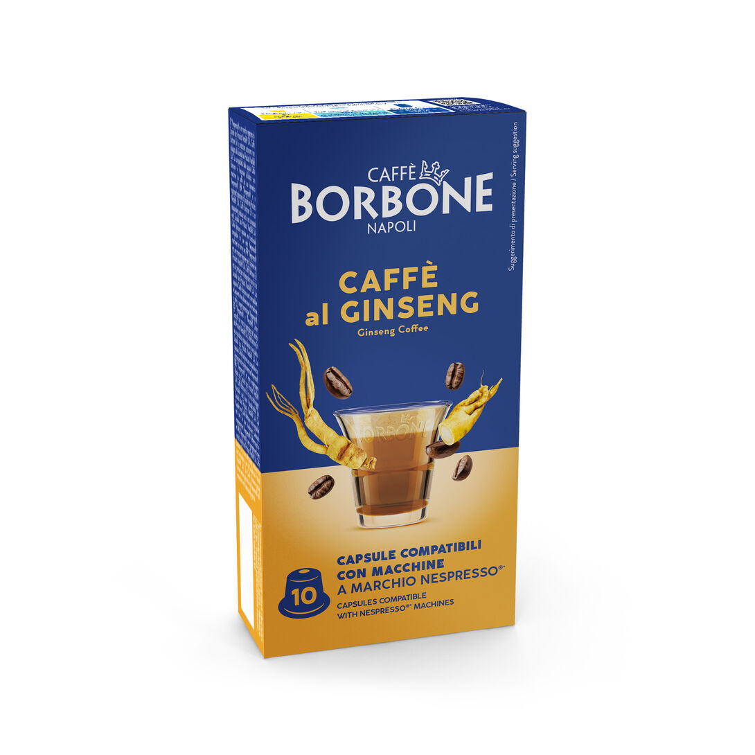 Borbone caffè ginseng