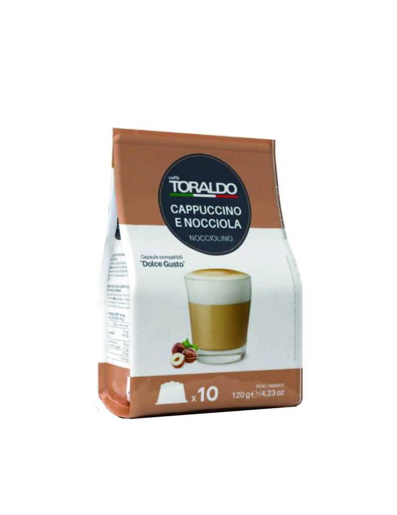 capsule toraldo per dolce gusto